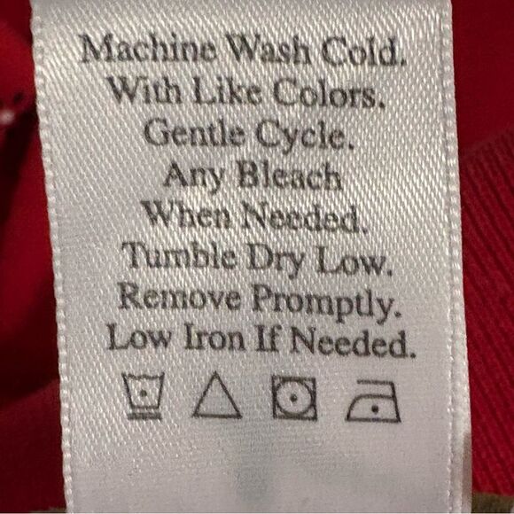 Coldwater Creek Vibrant Red 3/4 Sleeve Thick Maxi Dress Women’s 1X - Picture 11 of 12